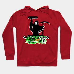 Skate or Death Grim Hoodie